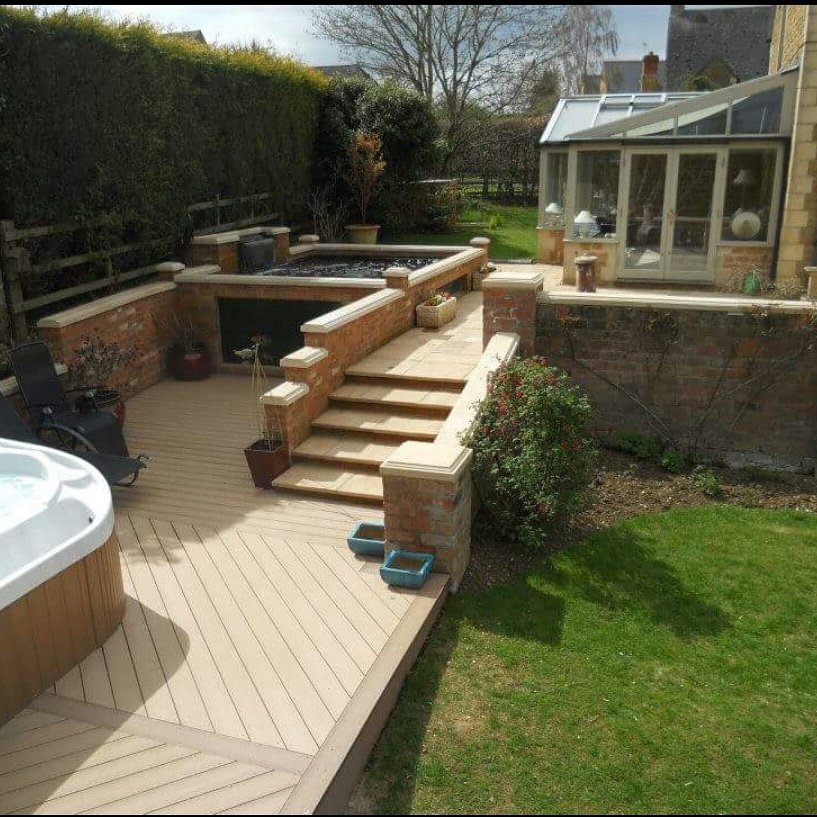 High-end natural swimming pond global